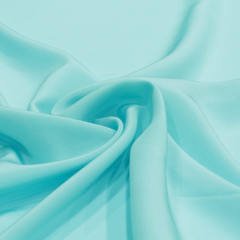 AJK-536 Silk Crepe Scarf, 55x55cm