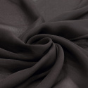 SZZ-001 One-color silk scarf - Georgette, 200x65cm