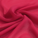 SZZ-301 One-color silk scarf - Georgette, 200x65cm