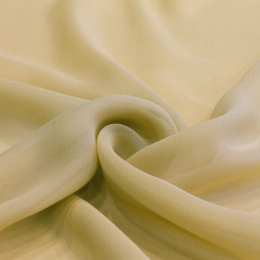 SZZ-307 One-color silk scarf - Georgette, 200x65cm