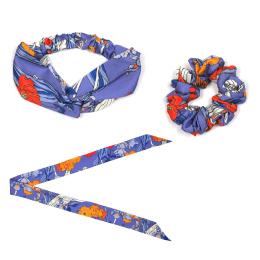 Set of accessories with patterns
