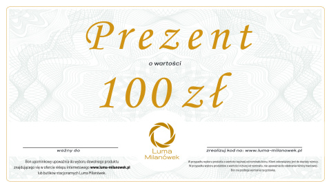 Gift voucher - a gift voucher worth PLN 100