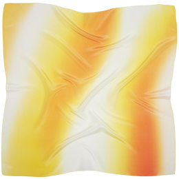 AC9-1024 Hand-shaded silk scarf, 77x77cm