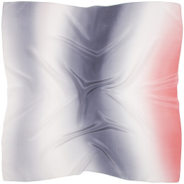 AC9-930 Hand-shaded silk scarf, 85x85cm