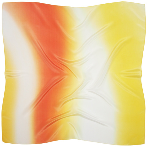 AC9-955 Hand-shaded silk scarf, 85x85cm