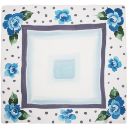 AM-1028 Hand Painted Silk Scarf
