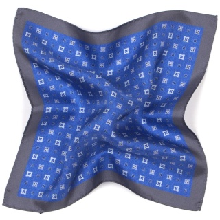 Silk Pocket Square, 30x30 cm