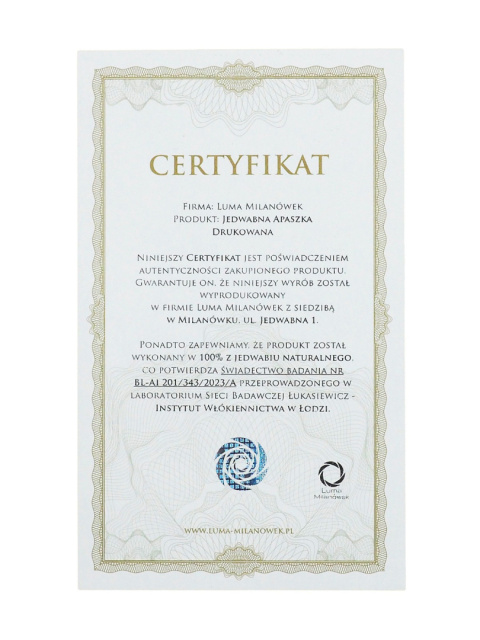 Seidenschal mit Mandala blau 68x68cm AD7-028