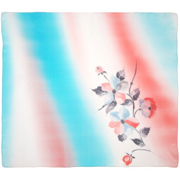 AM-1044 Hand Painted Silk Scarf