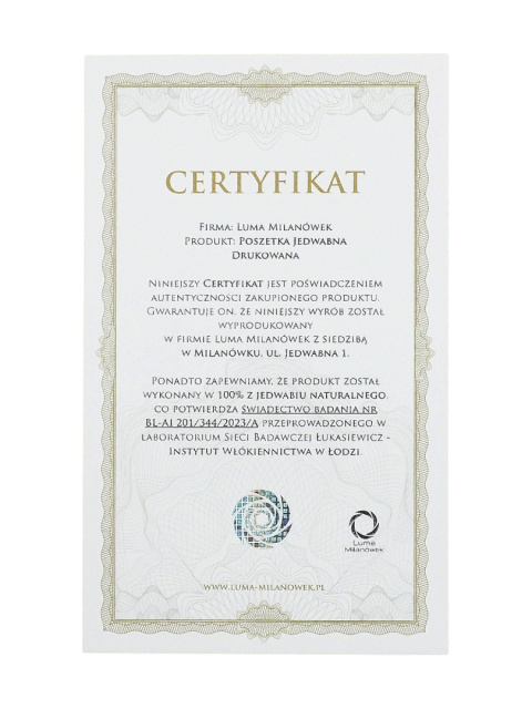 PJ-268 Silk Pocket Square With Patterns 30x30 cm