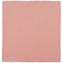 Einstecktuch aus rosa Seide einfarbig, Roségold 30x30 cm