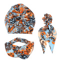Set of fashionable hair accessories Exotic meadow