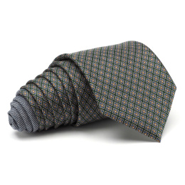 IT-010 Italian silk tie sewn by hand in Poland - Milano Collection