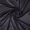 Silk pillowcase black 50x60 cm
