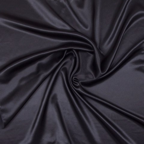 Jedwabna poszewka na poduszkę z czarna 70x80 cm