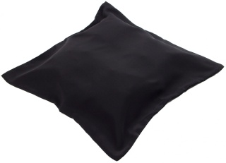 Jedwabna poszewka na poduszkę z satyny fuksja 40x40 cm jasiek