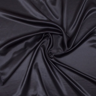 Satin bedding cover with zipper, ~160x200 cm