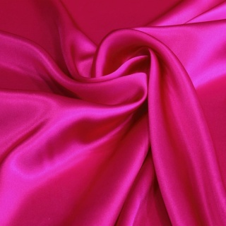 Satin bedding cover with zipper, ~160x200 cm