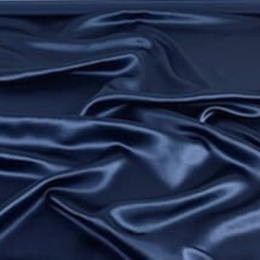 Silk Satin Bedding Pillowcase with zipper, ~200x220 cm