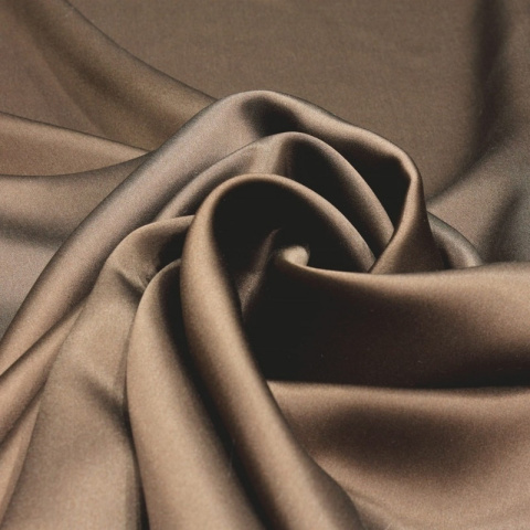 Silk satin fitted sheet, 160x200 cm