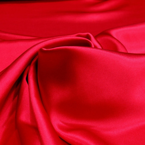 Silk satin fitted sheet, 160x200 cm