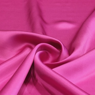 Silk satin fitted sheet 90x200 cm