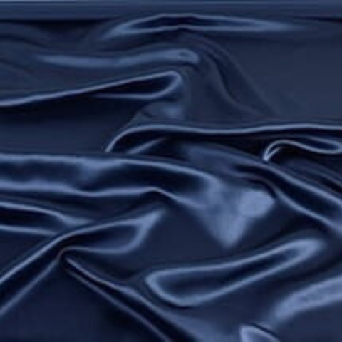 Silk satin fitted sheet 90x200 cm