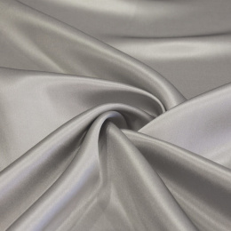 Silk satin fitted sheet 90x200 cm