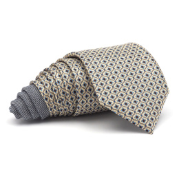 IT-502 Italian silk tie hand-sewn in Poland - Milano Collection