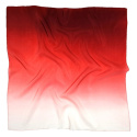 AC7-036 Hand-shaded silk scarf, 70x70cm