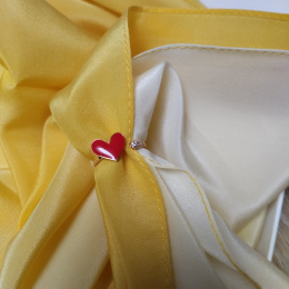 AC9-942 Hand-shaded silk scarf, 90x90cm