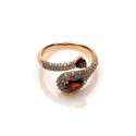 Apaszetka - biżuteria, pierścień do apaszki lub szala