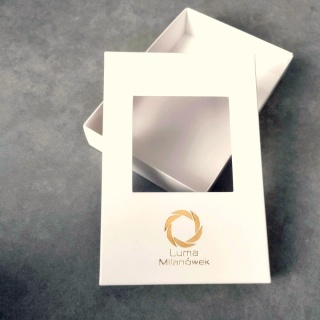 Beige Abstract Hair Band