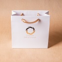 Decorative gift bag for silk accessories