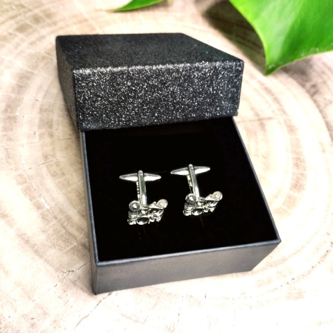 Original cufflinks for drummers