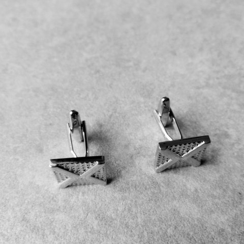 Oryginalne spinki do mankietów X-Man