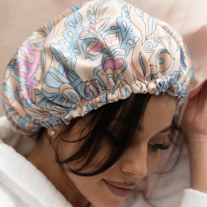 Sleeping Cap Pastel Beige