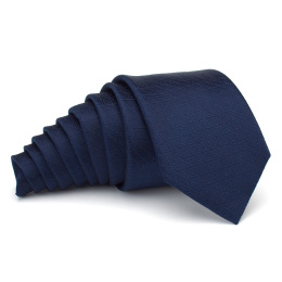 KR-014 Męski krawat do garnituru tkany żakardowy jedwabny