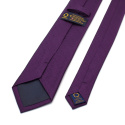 KR-018 Lila Herren Seidenkrawatte - elegante Krawatte als Geschenk