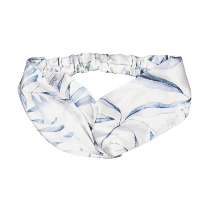 Opaska na włosy – Szafirowa perła JO-027