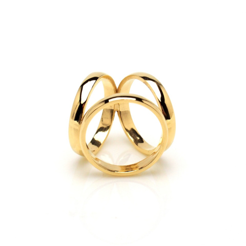 Pozłacana apaszetka większa (pr. 925)