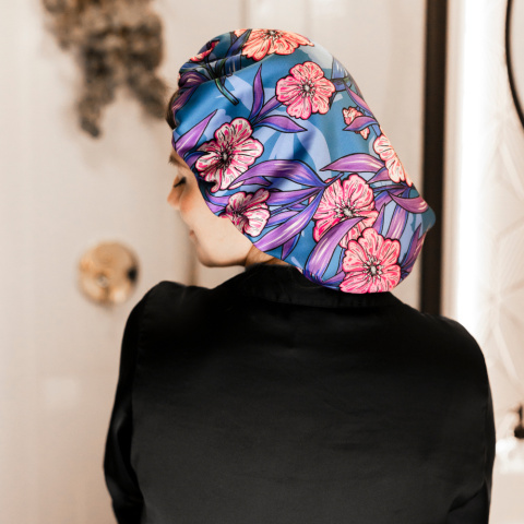 Czepek do spania – Kwiecista laguna CP-004