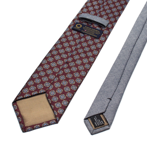 Krawat męski na prezent, z certyfikatem