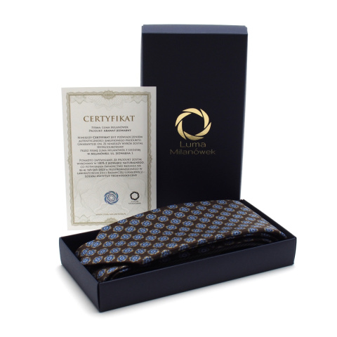 IT-102 Men's tie, gift tie with certificate IT-102 Men's tie, gift tie with certificate