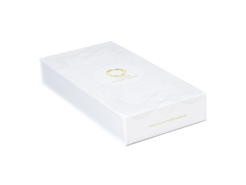 Pudełko prezentowe na apaszkę zamykane na magnes