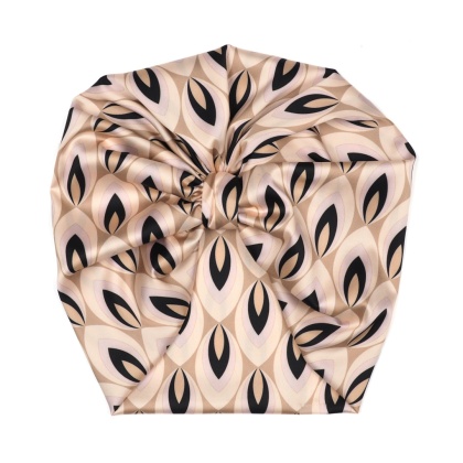 Turban do włosów – Zmysłowe pióra TP-010