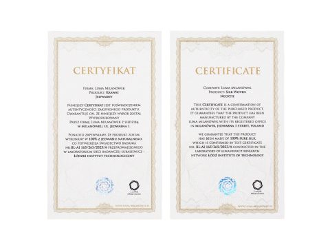 OUTLET-KR-552 Elegancki jedwabny krawat żakardowy