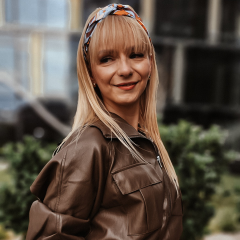 Opaska na Opaska na włosy –  Egzotyczna łąka JO-017włosy Egzotyczna Łąka