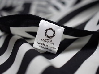 Pudrowo-różowa Jedwabna Apaszka Satynowa, 55x55cm AS5-094