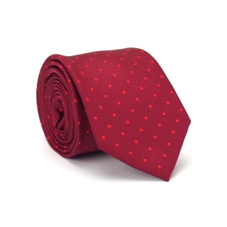 KP-04 Red microfiber tie, tie factory